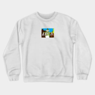 Snowdrop Spirit. Crewneck Sweatshirt